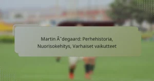 Martin Ødegaard: Perhehistoria, Nuorisokehitys, Varhaiset vaikutteet