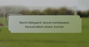 Martin Ødegaard: Seuran merkkipaalut, Kansainväliset ottelut, Kunniat